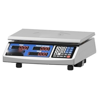Balanza de mesa ATLAS 40 kg acero inoxidable