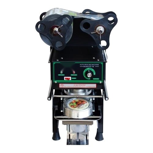 Selladora De Vasos Automatica Negra