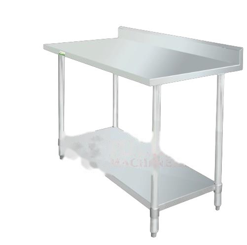Mesa Detrabajo Industrial En Acero De 150 X 60