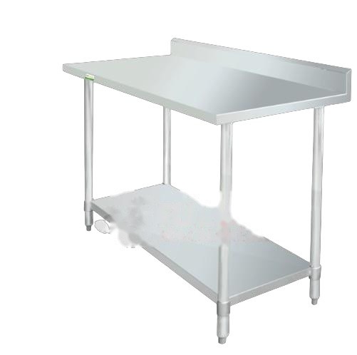 Mesa De Trabajo En Acero 180 X 60