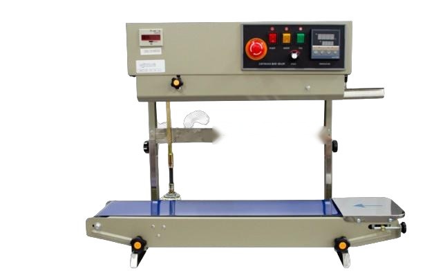 Selladora Debolsas Banda Continua Con Contador Digital Modo Vertical Y Horizontal