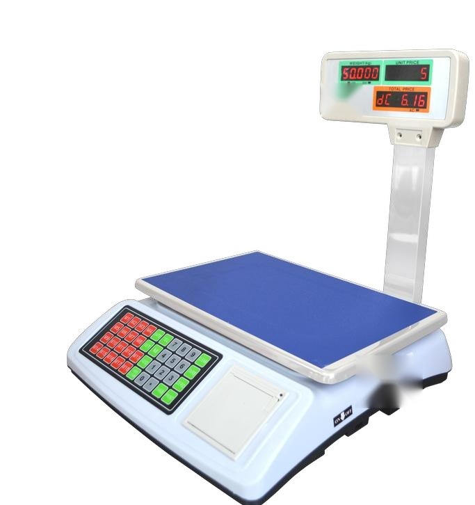 Bascula De50 Kg Digital Impresora Liquidadora