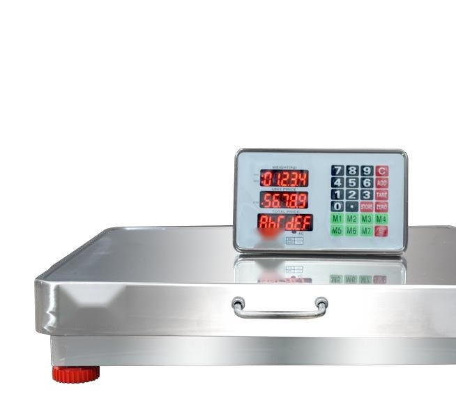 Bascula De600 Kg Tablero Inalambrico