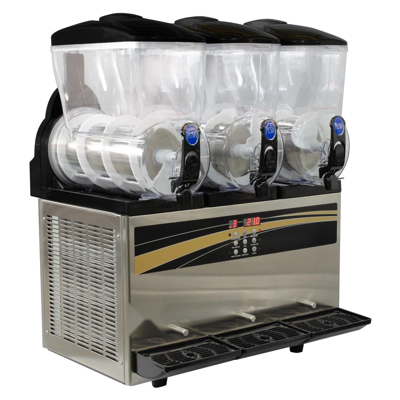 Maquina Granizadora 3 Tanques 12Lt