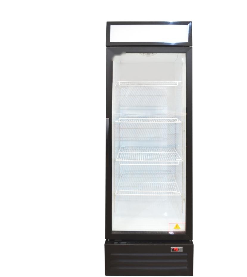 Vitrina Vertical De Enfriamiento Comercial 426Litros