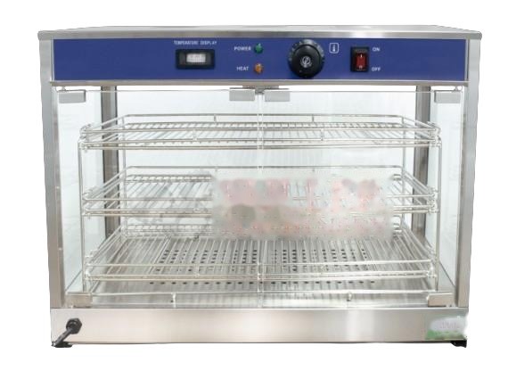 Vitrina De Calefacción Para Alimentos 2 Puertas