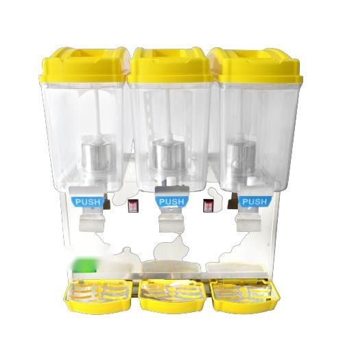 Amasadora Dispensador Debebidas Eléctrico 3 Tanques