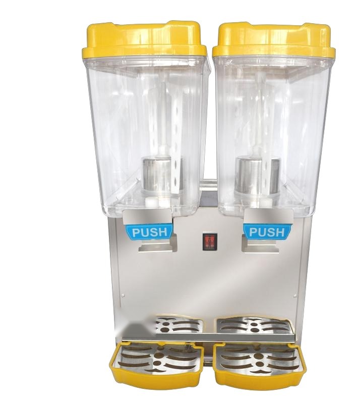 Dispensador De Bebidas Eléctrico 2 Tanques