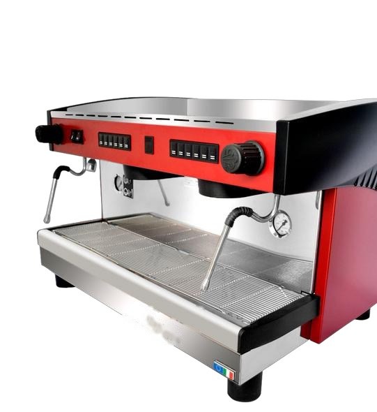 Máquina Capuchinera Italiana Magíster 2 Grupos