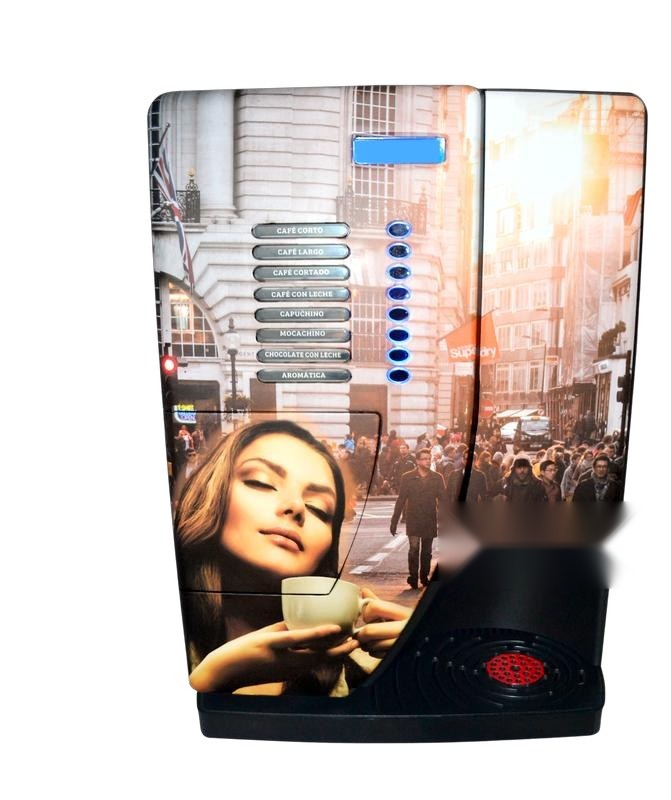 Máquina Dispensadora De Café Lucerna