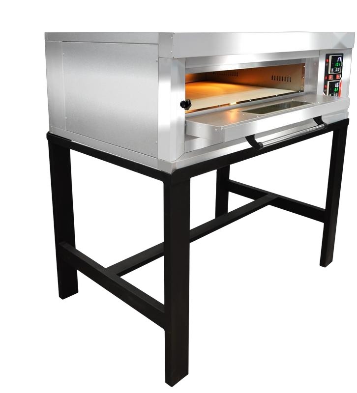 Horno De Pizza Amplio Piedra Refractaria