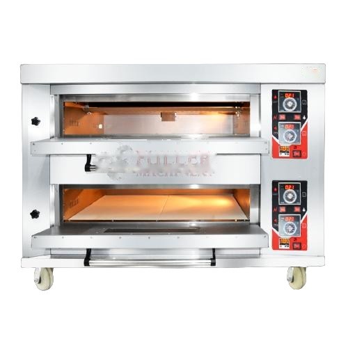 Hornode Pizza Amplio Piedra Refractaria 2 Cabinas