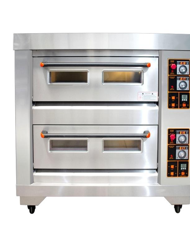 Horno 2 Cabinas 4 Latas