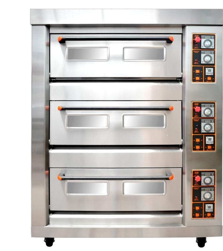 Horno 3 Cabinas 6 Latas