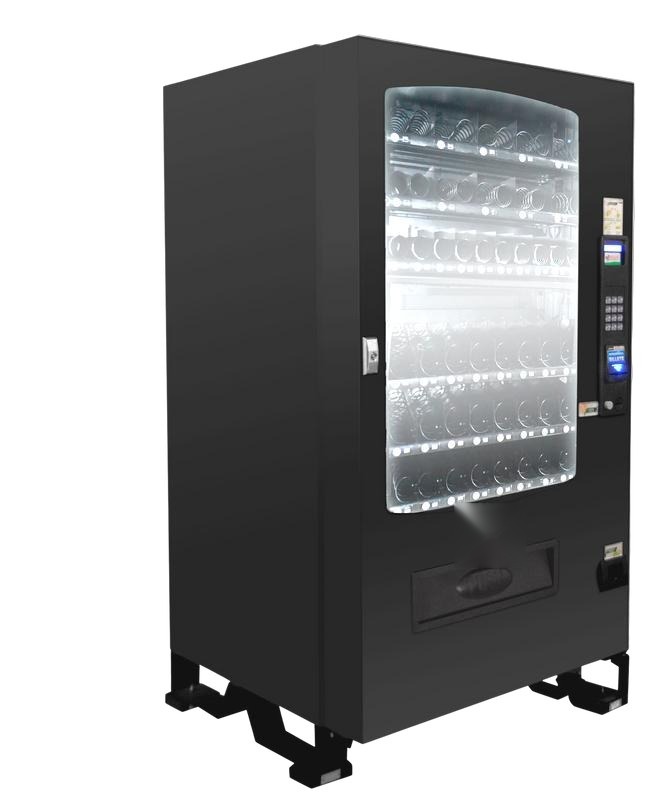 Maquina Dispensadora De Snacks Seaga Combinada Vending