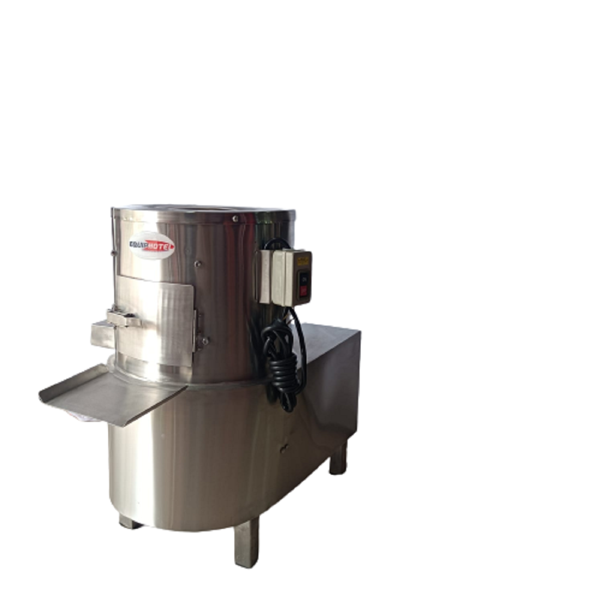 Peladora De Papa Industrial En Acero Capacidad 12.5 Libras