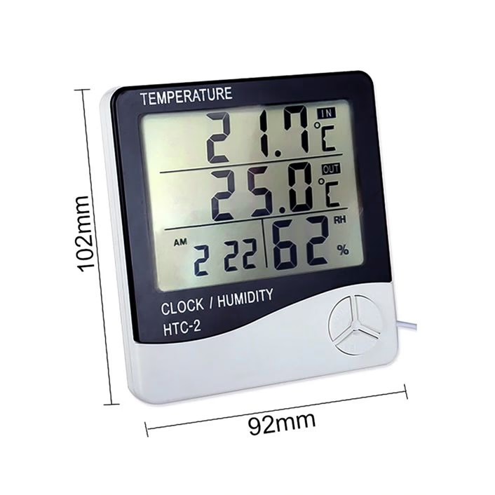 Termohigrómetro Digital EGT - 470