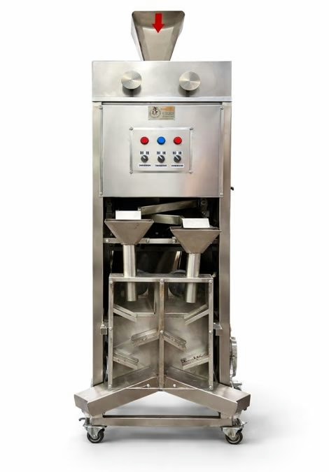 Descascarilladora De Cacao Premium