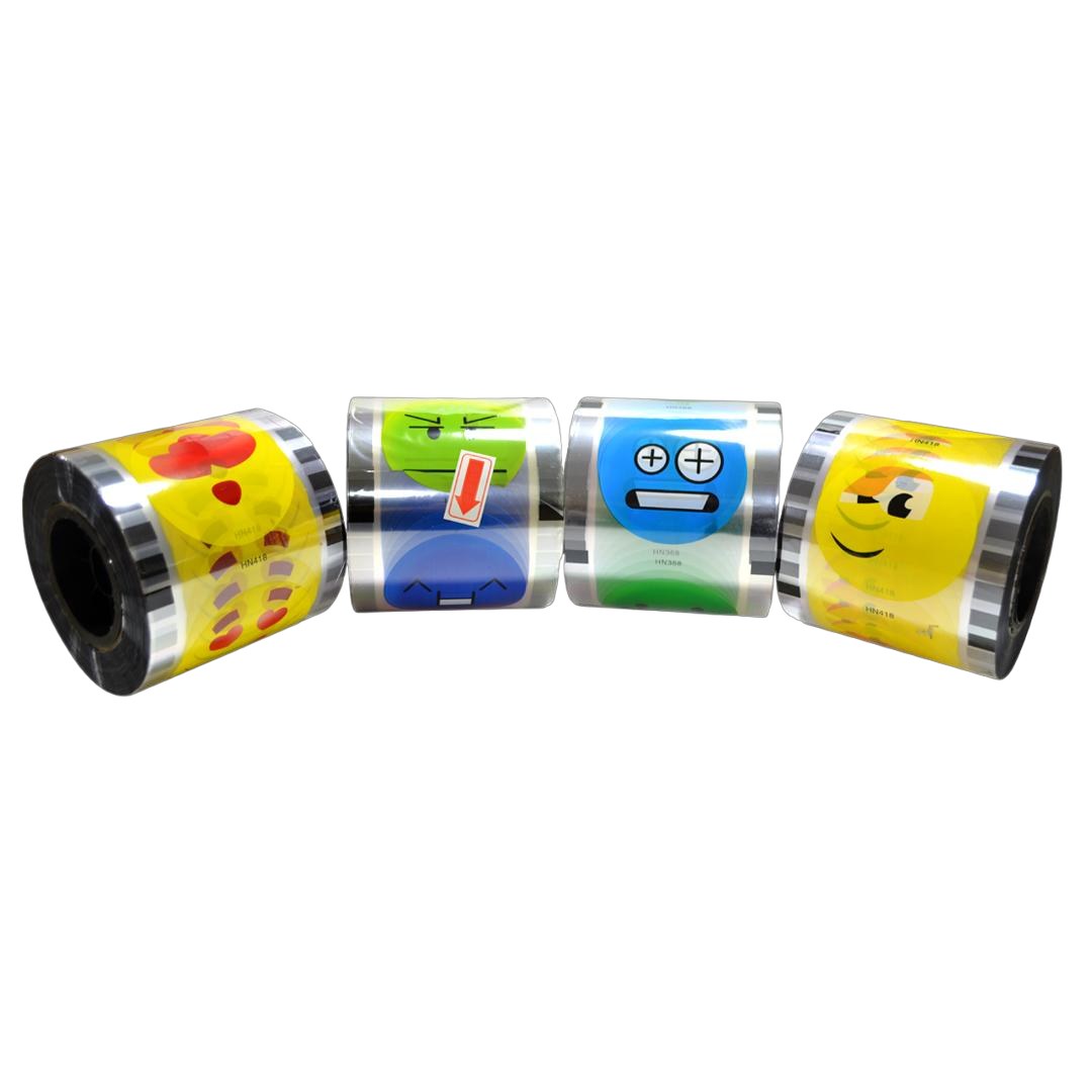 Rollos Para Selladora Devasos Emojis Colores