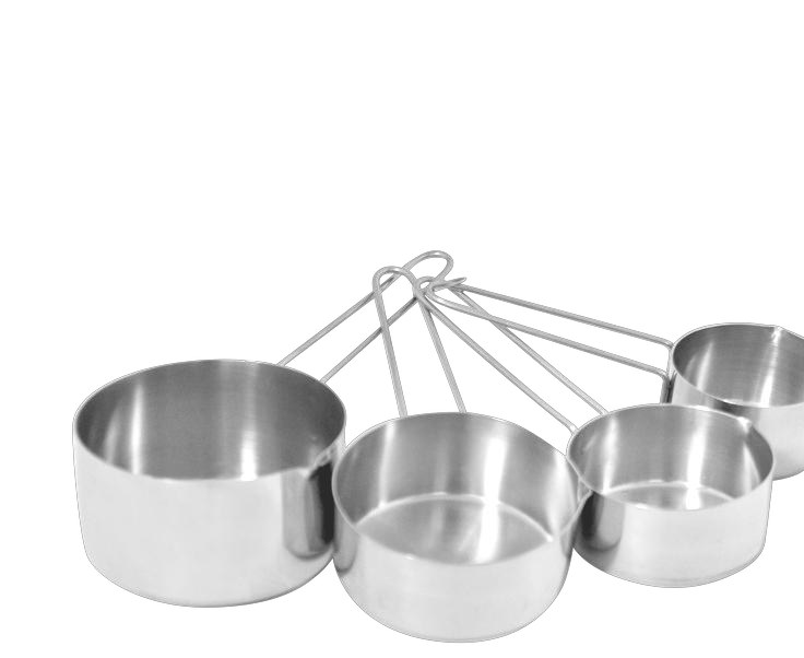 Kit De Tazas Medidoras