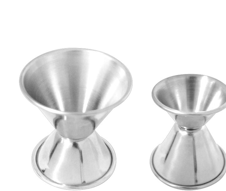 Jigger De1½ | 1Onza- ½ * 1Onzas
