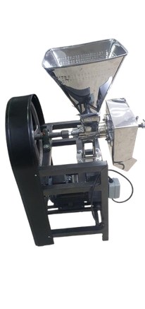 Molino Industrial Cromado Con Motor De 2 HP