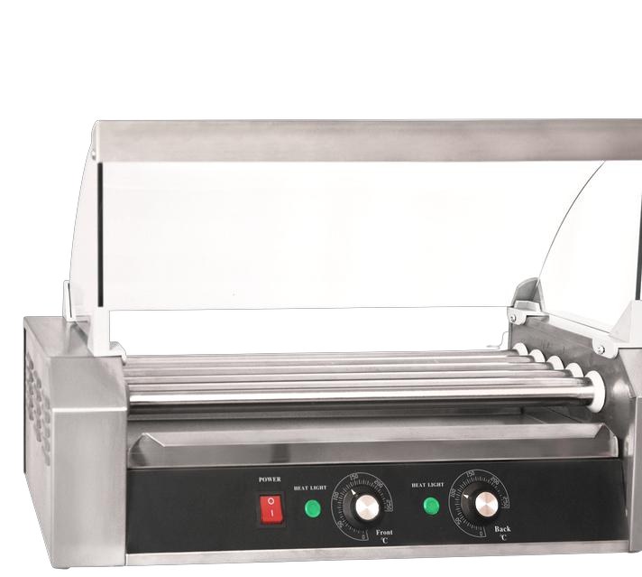 Asador De Salchichas 5 Rodillos