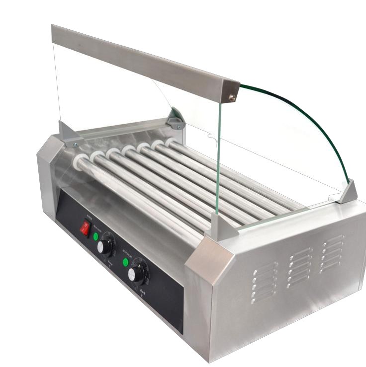 Asador De Salchichas 7 Rodillos