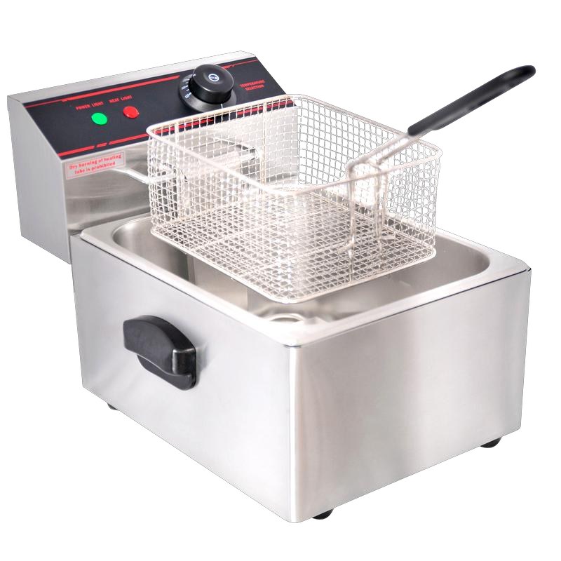 Freidor Eléctrico 1 Tanque 5.5 Lt