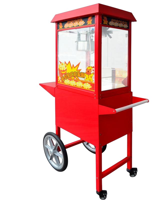 Crispetera Con Carro 8 Onzas Comercial
