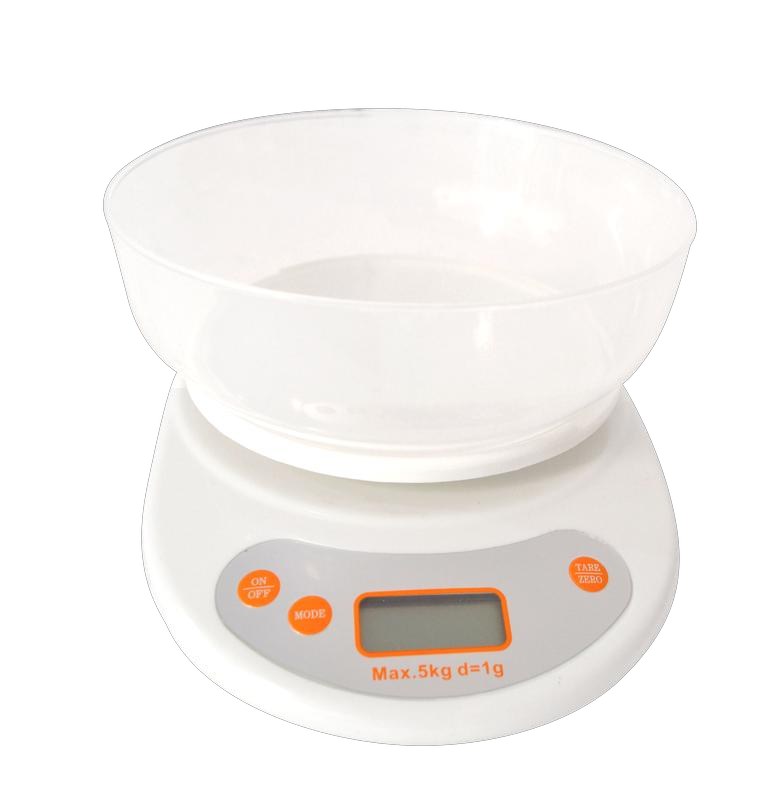Gramera Digital Con Tazon Circular 5Kg