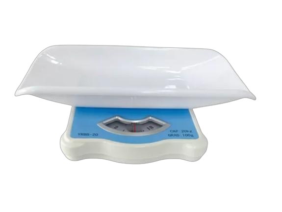 Balanza Bascula Para Bebe Mecánica Con Tazón 20Kg