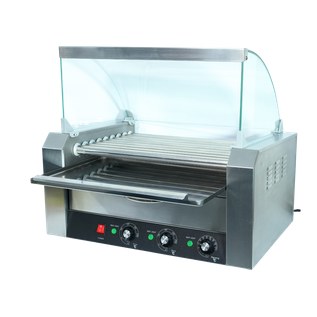 Asador De Salchichas 9 Rodillos