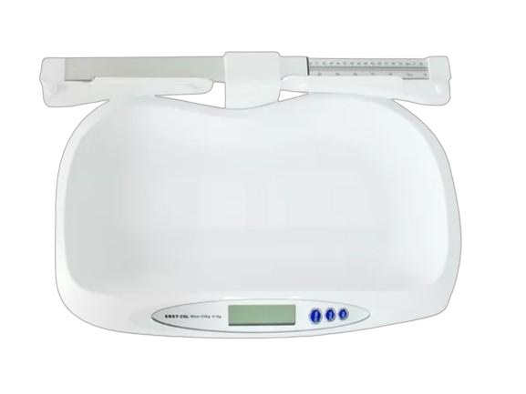 Balanza Bascula Para Bebe Con Tallímetro 20Kg