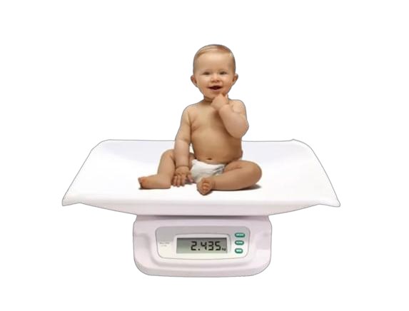 Balanza Bascula Para Bebe Digita Con Tazón 20Kg Jcebsa