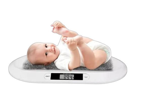 Balanza Bascula Para Bebe Digital 20Kg Ebsb-20