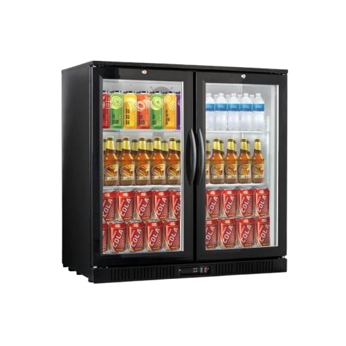 Refrigerador Botellero 2 Puertas