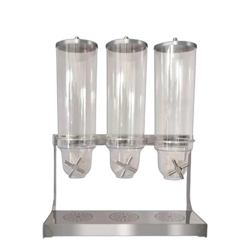 Dispensador De Cereal 3 Tanque 10 Litros