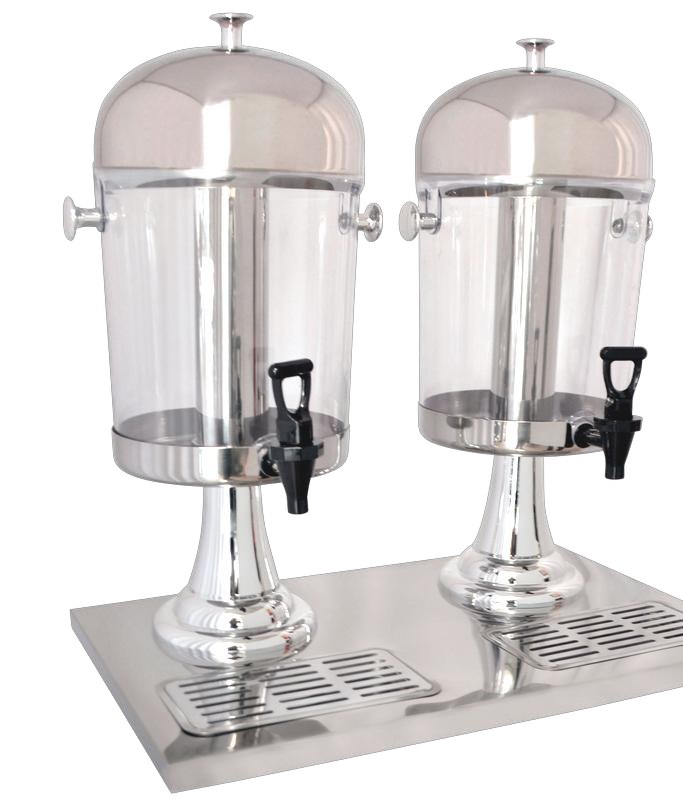 Dispensador De Bebidas Tanque Manual 2 Tanques