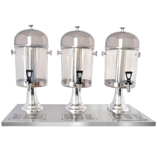 Dispensador De Bebidas Tanque Manual 3 Tanques