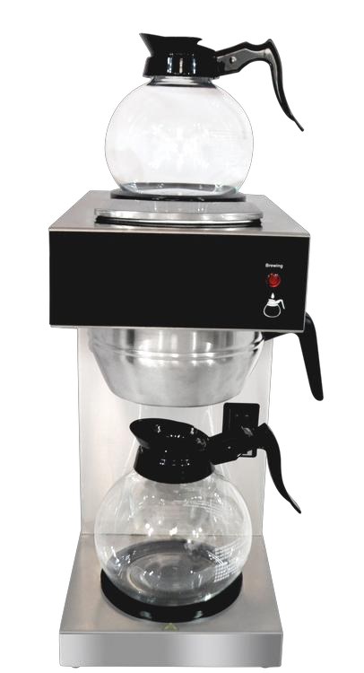 Máquina De Café Con Dos Jarras De Goteo