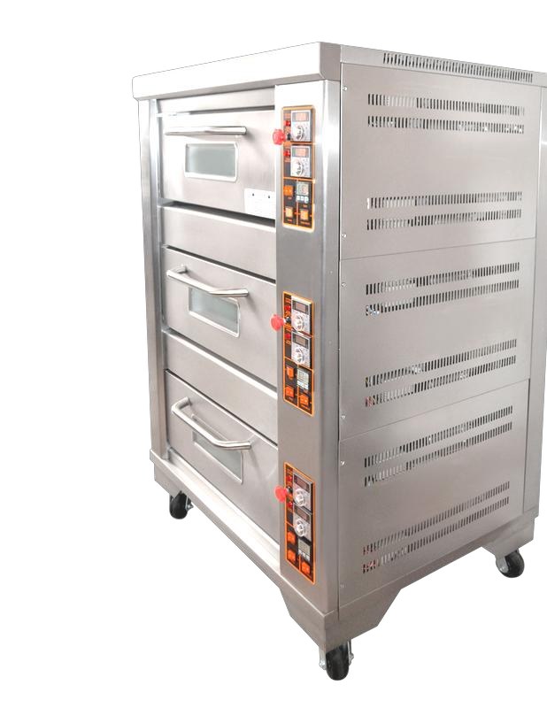 Horno 3 Cabinas 3 Latas