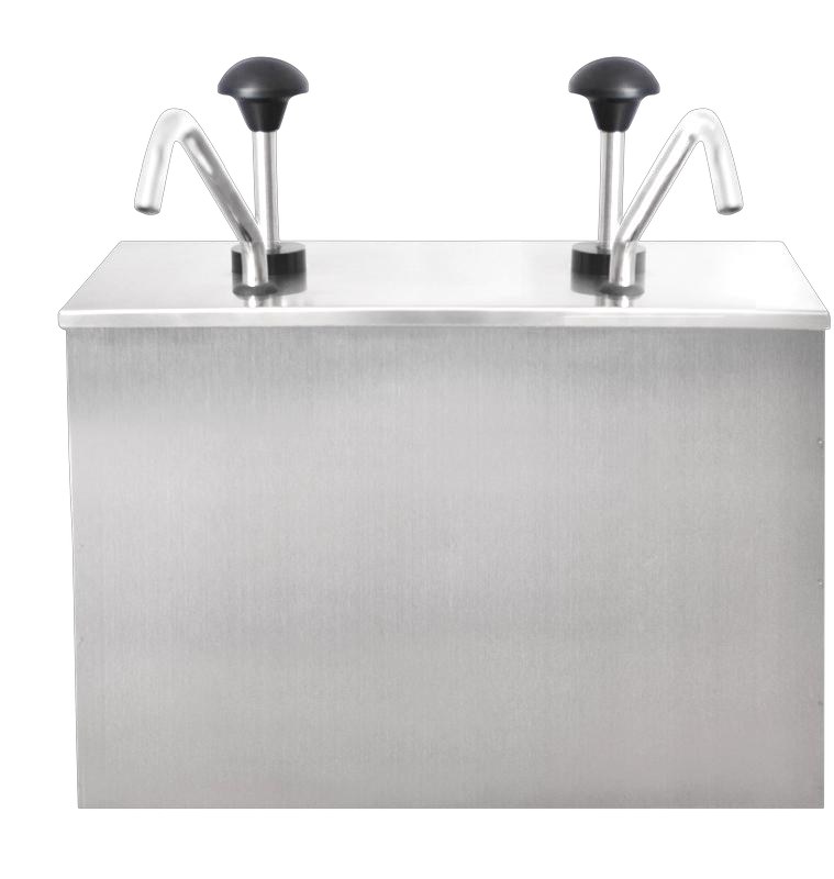 Dispensador De Salsas 2 Tanques 7Lt