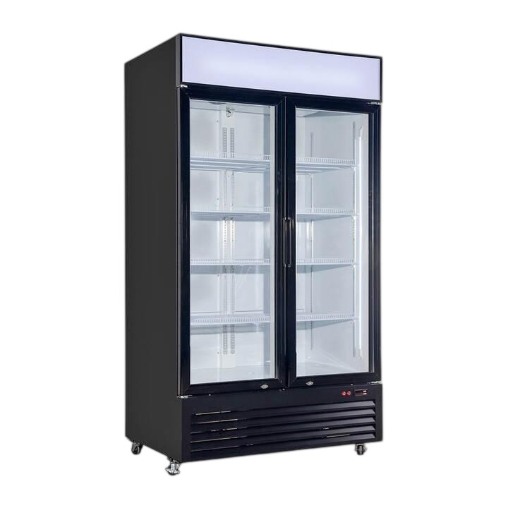 Refrigerador Vertical Doble Puerta De Vidrio | 630 L | Jclg-882M2W