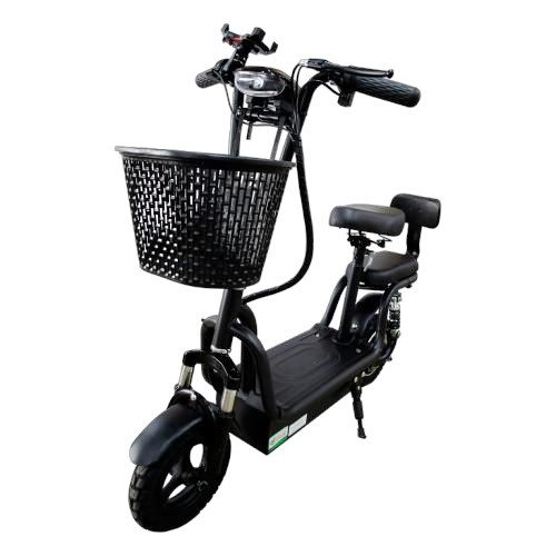 Scooter Patineta Electrica Bici Ref Jcb104