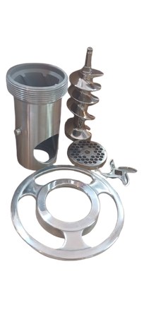 Cápsula completa para molino de carne